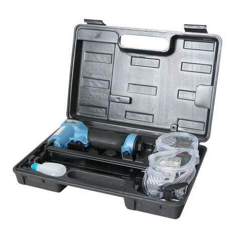 Lacme - Coffret Agrafeuse à Air Pro 10mm 3 Lacme - Coffret Agrafeuse à Air Pro 10mm
