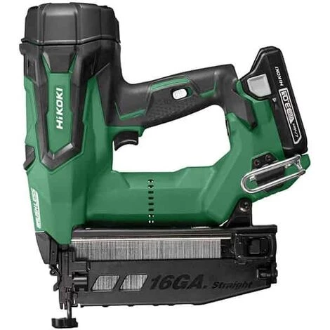 HIKOKI (HITACHI) HIKOKI Cloueur De Finition 50mm 18V 3Ah - NT1850DBSLWXZ 3 HIKOKI (HITACHI) HIKOKI Cloueur De Finition 50mm 18V 3Ah - NT1850DBSLWXZ