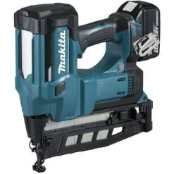 Makita - Cloueur Sans Fil 25 à 64 Mm 18 V Li-Ion 5 Ah - DBN600RTJ