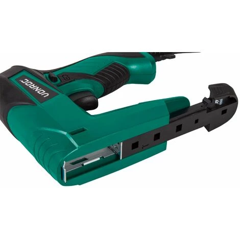 VONROC Agrafeuse/ Cloueuse électrique - 900 Agrafes Et 300 Clous Inclus 4 VONROC Agrafeuse/ Cloueuse électrique - 900 Agrafes Et 300 Clous Inclus – Image 3