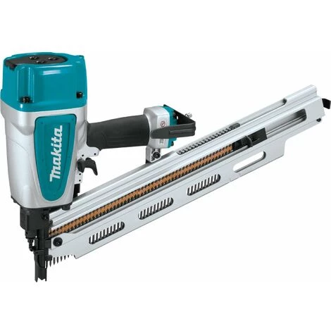 Makita - Cloueur à Charpente Pneumatique 50-90 Mm 8,3 Bar - AN924 4 Makita - Cloueur à Charpente Pneumatique 50-90 Mm 8,3 Bar - AN924 – Image 2