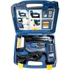 AGRAFEUSE-CLOUEUSE ELECTRIQUE R606 Coffret Premium RAPID 8 AGRAFEUSE-CLOUEUSE ELECTRIQUE R606 Coffret Premium RAPID -cloueur et riveteuse Soldes 17393191 3