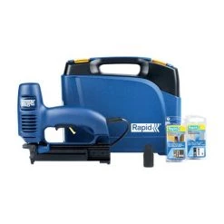 AGRAFEUSE-CLOUEUSE ELECTRIQUE R606 Coffret Premium RAPID 9 AGRAFEUSE-CLOUEUSE ELECTRIQUE R606 Coffret Premium RAPID -cloueur et riveteuse Soldes 17393191 4