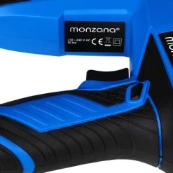 MONZANA Agrafeuse Cloueuse électrique Combinée 400 Agrafes Et 100 Clous Compris Interrupteur De Sécurité 30 Coups Par Minute Mécanisme Anti-bourrage -cloueur et riveteuse Soldes 18477011 5