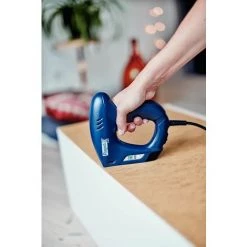 AGRAFEUSE-CLOUEUSE ELECTRIQUE E-tac DUAL Coffret RAPID -cloueur et riveteuse Soldes 18615592 3