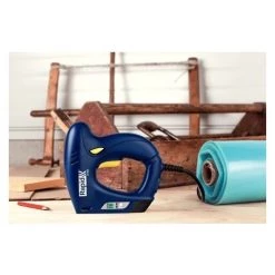 AGRAFEUSE-CLOUEUSE ELECTRIQUE E-tac DUAL Coffret RAPID -cloueur et riveteuse Soldes 18615592 5