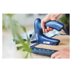 AGRAFEUSE-CLOUEUSE ELECTRIQUE E100 Coque RAPID 8 AGRAFEUSE-CLOUEUSE ELECTRIQUE E100 Coque RAPID -cloueur et riveteuse Soldes 21537819 3