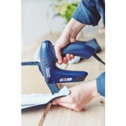 AGRAFEUSE-CLOUEUSE ELECTRIQUE E100 Coque RAPID 9 AGRAFEUSE-CLOUEUSE ELECTRIQUE E100 Coque RAPID -cloueur et riveteuse Soldes 21537819 4