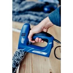 AGRAFEUSE-CLOUEUSE ELECTRIQUE ESN 114 Electric DUAL Coffret RAPID -cloueur et riveteuse Soldes 22682289 5