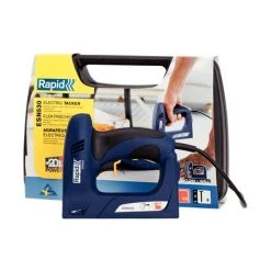 AGRAFEUSE-CLOUEUSE ELECTRIQUE ESN 530 Electric DUAL Coffret RAPID -cloueur et riveteuse Soldes 22682299 3