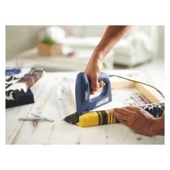 AGRAFEUSE-CLOUEUSE ELECTRIQUE ESN 530 Electric DUAL Coffret RAPID -cloueur et riveteuse Soldes 22682299 5