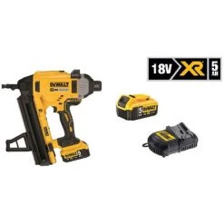Cloueur Sans Fil Béton/ Acier XR 18V 5Ah + Pointes 2.6 X 20mm DEWALT - DCN89015BOITES