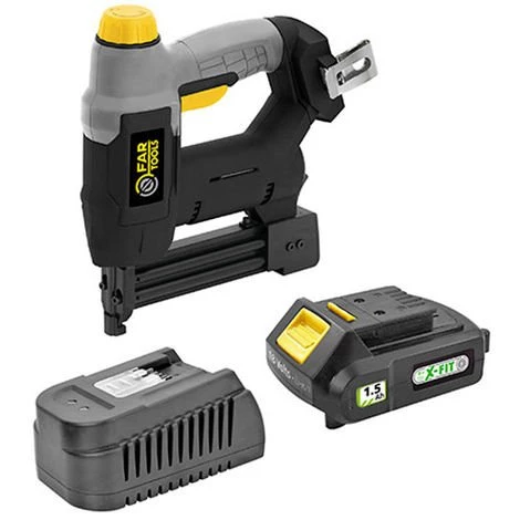 FARTOOLS Agrafeuse Cloueuse Sans Fil KIT XF-STAPLER - 18 V 1,5 Ah Avec Chargeur 3 FARTOOLS Agrafeuse Cloueuse Sans Fil KIT XF-STAPLER - 18 V 1,5 Ah Avec Chargeur