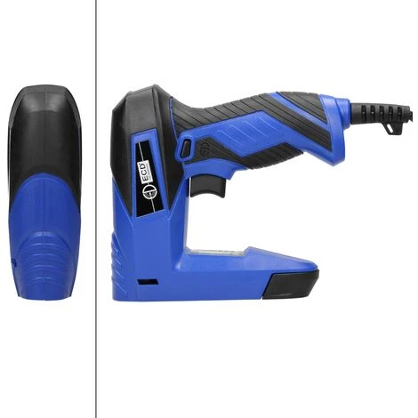 ECD GERMANY Agrafeuse électrique Pistolet à Agrafer à Pointer á Clouer 400 Agrafes (8 Mm) 4 ECD GERMANY Agrafeuse électrique Pistolet à Agrafer à Pointer á Clouer 400 Agrafes (8 Mm) – Image 2
