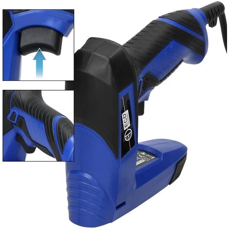 ECD GERMANY Agrafeuse électrique Pistolet à Agrafer à Pointer á Clouer 400 Agrafes (8 Mm) 5 ECD GERMANY Agrafeuse électrique Pistolet à Agrafer à Pointer á Clouer 400 Agrafes (8 Mm) – Image 3