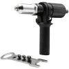HAPPYSHOPPING Pistolet A Rivets Electrique Adaptateur De Pistolet A Rivets A Tirer Pour Perceuse Electrique Machine A Riveter A Rivets Et Tete De Pistolet A Clous -cloueur et riveteuse Soldes 27203127 1