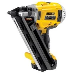 Cloueur De Charpente XR 18V 5Ah Li-Ion BL + 2200 Pointes 2.8x75mm DEWALT - DCN69210BOITES