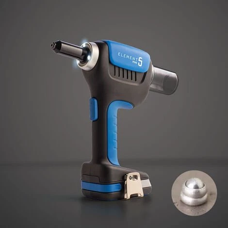 SCELL-IT Riveteuse 1 Batterie 18V 2Ah 2.4 -5.0 Mm SCELLIT - E-5-1XBAT 3 SCELL-IT Riveteuse 1 Batterie 18V 2Ah 2.4 -5.0 Mm SCELLIT - E-5-1XBAT