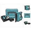 Makita DBN 500 RT1J Cloueuse Sans Fil15-50 Mm 90° 18 V + 1x Batterie 5,0 Ah + Chargeur + Coffret MakPac -cloueur et riveteuse Soldes 28318342 1