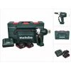 Metabo NP 18 LTX BL 5.0 Pistolet à Riveter Sans Fil 18V 10kN ( 619002800 ) + 2x Batteries 4,0Ah + Chargeur + Coffret MetaLoc -cloueur et riveteuse Soldes 28553164 1