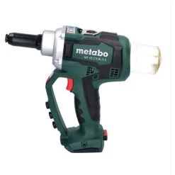 Metabo NP 18 LTX BL 5.0 Pistolet à Riveter Sans Fil 18V 10kN ( 619002800 ) + 2x Batteries 4,0Ah + Chargeur + Coffret MetaLoc -cloueur et riveteuse Soldes 28553164 3