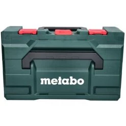Metabo NP 18 LTX BL 5.0 Pistolet à Riveter Sans Fil 18V 10kN ( 619002800 ) + 2x Batteries 4,0Ah + Chargeur + Coffret MetaLoc -cloueur et riveteuse Soldes 28553164 4