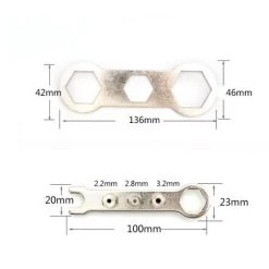 Perle Rare Adaptateur De Pistolet à Rivets électrique Bleu, Accessoires Pour Outils, Accessoires Pour Pistolet à Rivets -cloueur et riveteuse Soldes 29864254 2