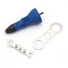 PERLE RARE Pistolet à Riveter électrique Outil De Rivetage D'écrou De Rivetage électrique Adaptateur De Foret De Rivetage Sans Fil -cloueur et riveteuse Soldes 29867841 1