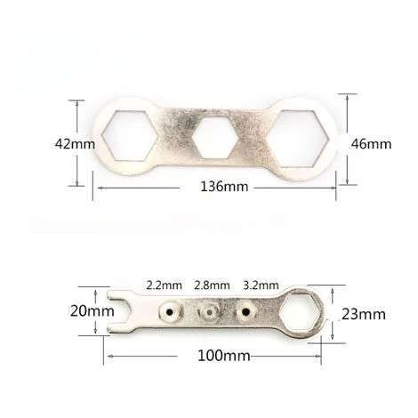 PERLE RARE Pistolet à Riveter électrique Outil De Rivetage D'écrou De Rivetage électrique Adaptateur De Foret De Rivetage Sans Fil 4 PERLE RARE Pistolet à Riveter électrique Outil De Rivetage D'écrou De Rivetage électrique Adaptateur De Foret De Rivetage Sans Fil – Image 2