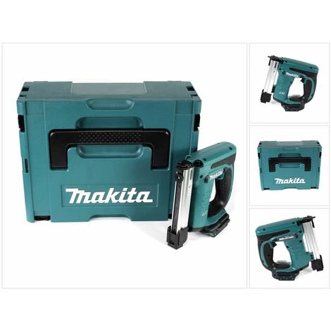 Makita DST 221 ZJ 18 V Li-ion Agrafeuse Sans Fil + Coffret De Transport Makpac - Sans Batterie, Sans Chargeur 3 Makita DST 221 ZJ 18 V Li-ion Agrafeuse Sans Fil + Coffret De Transport Makpac - Sans Batterie, Sans Chargeur