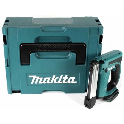 Makita DST 221 ZJ 18 V Li-ion Agrafeuse Sans Fil + Coffret De Transport Makpac - Sans Batterie, Sans Chargeur 4 Makita DST 221 ZJ 18 V Li-ion Agrafeuse Sans Fil + Coffret De Transport Makpac - Sans Batterie, Sans Chargeur – Image 2