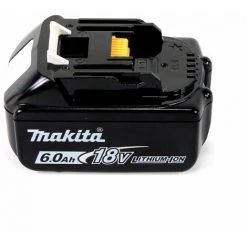 Makita DST 221 G1J 18 V Li-ion Agrafeuse Sans Fil + 1x Batterie Li-Ion BL1860 B 6,0 Ah + Coffret De Transport - Sans Chargeur -cloueur et riveteuse Soldes 29982782 5