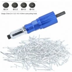 HAPPYSHOPPING Adaptateur De Pistolet A Rivets Electrique -cloueur et riveteuse Soldes 30044057 4