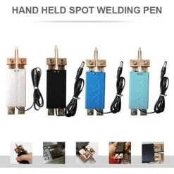 BEARSU Type Intégré Accessoire De Machine De Soudure Par Déclenchement Automatique De Stylo De Soudage Par Points Pour La Batterie 18650 -cloueur et riveteuse Soldes 30318192 5