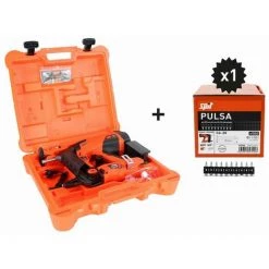 Cloueur à Gaz P40P+ Avec 500 Clous C6-20 SPIT - 019323