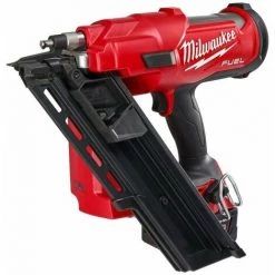Milwaukee M18 FFN-502C - Set Cloueur De Charpente Li-Ion 18V (2x Batterie 5.0Ah) Dans Mallette - 2,9-3,32mm - 50-90mm