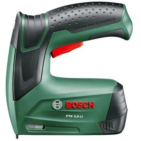 BOSCH VERT Agrafeuse Sans Fil PTK 3,6 Li BOSCH - 0603968101 3 BOSCH VERT Agrafeuse Sans Fil PTK 3,6 Li BOSCH - 0603968101