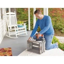 BLACK & DECKER Agrafeuse-Cloueuse Sans Fil - Chargeur De 80 Agrafes (sans Batterie) BLACK+DECKER BDCT12N-XJ -cloueur et riveteuse Soldes 34599502 3