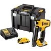 DeWALT DCN701D2 Cloueuse Agrafeuse Pour électricien Sans Fil 18V 2Ah Li-ion Avec 2 Batteries -cloueur et riveteuse Soldes 35108785 1