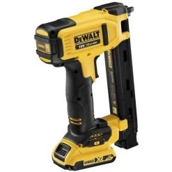 DeWALT DCN701D2 Cloueuse Agrafeuse Pour électricien Sans Fil 18V 2Ah Li-ion Avec 2 Batteries -cloueur et riveteuse Soldes 35108785 3