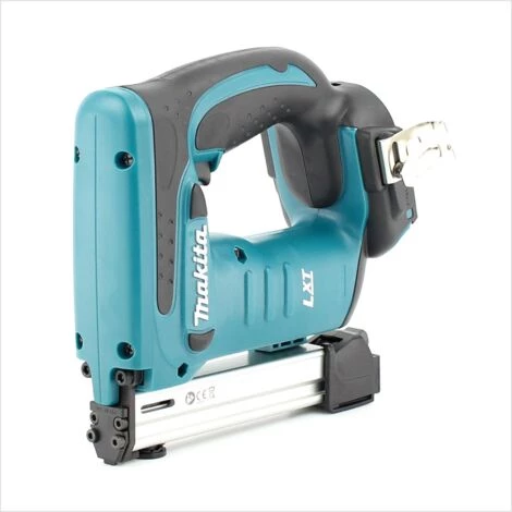 Makita DST 221 Z Agrafeuse Sans Fil 18 V Li-ion Solo - Sans Accessoires 3 Makita DST 221 Z Agrafeuse Sans Fil 18 V Li-ion Solo - Sans Accessoires