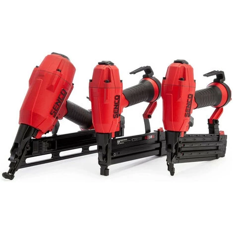 Senco - Set De 3 Outils Pneumatiques Black Label 2 Cloueurs Et Agrafeuse - 10S2001N 4 Senco - Set De 3 Outils Pneumatiques Black Label 2 Cloueurs Et Agrafeuse - 10S2001N – Image 2