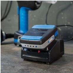 cloueur et riveteuse Soldes 3 SCELL-IT Coffret Riveteuse E-7, 2 Batterie élément 18V Li-Ion - 2.0Ah, Chargeur Et KIT5