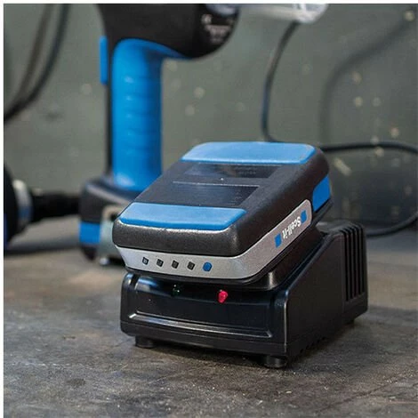 SCELL-IT Coffret Riveteuse E-7, 2 Batterie élément 18V Li-Ion - 2.0Ah, Chargeur Et KIT5 2 SCELL-IT Coffret Riveteuse E-7, 2 Batterie élément 18V Li-Ion - 2.0Ah, Chargeur Et KIT5