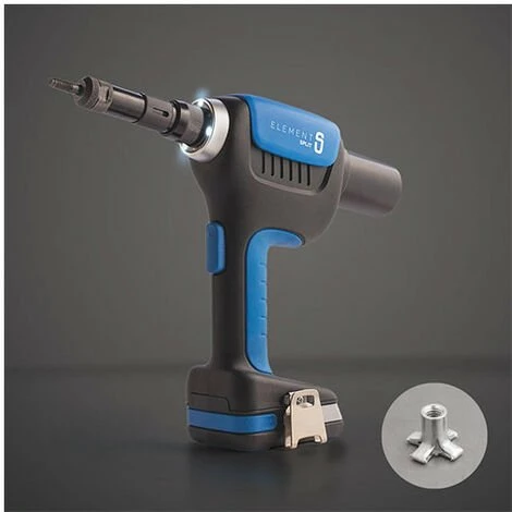 SCELL-IT Coffret Sertisseuse E-SP Pour écrous étoiles M5 - M8, 2 Batteries 18V Li-Ion -2.0Ah, Chargeur Et Accessoires 3 SCELL-IT Coffret Sertisseuse E-SP Pour écrous étoiles M5 - M8, 2 Batteries 18V Li-Ion -2.0Ah, Chargeur Et Accessoires