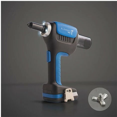 SCELL-IT Coffret Riveteuse E-t Pour Rivets Aveugles étoiles 5.2 - 7.8 Mm, 2 Batteries 18V Li-Ion - 2.0 Ah, Chargeur Et Accessoir 3 SCELL-IT Coffret Riveteuse E-t Pour Rivets Aveugles étoiles 5.2 - 7.8 Mm, 2 Batteries 18V Li-Ion - 2.0 Ah, Chargeur Et Accessoir