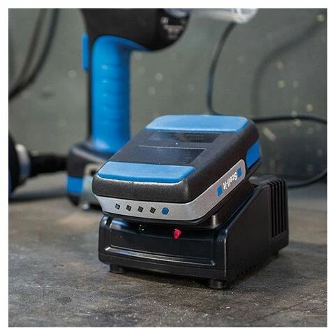 SCELL-IT Coffret Riveteuse E-t Pour Rivets Aveugles étoiles 5.2 - 7.8 Mm, 2 Batteries 18V Li-Ion - 2.0 Ah, Chargeur Et Accessoir 4 SCELL-IT Coffret Riveteuse E-t Pour Rivets Aveugles étoiles 5.2 - 7.8 Mm, 2 Batteries 18V Li-Ion - 2.0 Ah, Chargeur Et Accessoir – Image 2