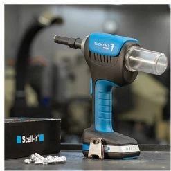 SCELL-IT Coffret Riveteuse E-t Pour Rivets Aveugles étoiles 5.2 - 7.8 Mm, 2 Batteries 18V Li-Ion - 2.0 Ah, Chargeur Et Accessoir 7 SCELL-IT Coffret Riveteuse E-t Pour Rivets Aveugles étoiles 5.2 - 7.8 Mm, 2 Batteries 18V Li-Ion - 2.0 Ah, Chargeur Et Accessoir -cloueur et riveteuse Soldes 41000134 3