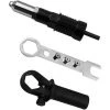 LANGRAY Outil De Rivetage Sans Fil, Riveteuse électrique, Riveteuse à Riveter Sans Fil, Adaptateur De Perceuse à Riveter -cloueur et riveteuse Soldes 42192447 1