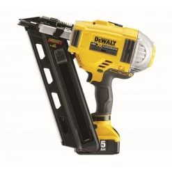 DEWALT 18,0 V / 5,0 Ah Batterie 90mm Cloueuse